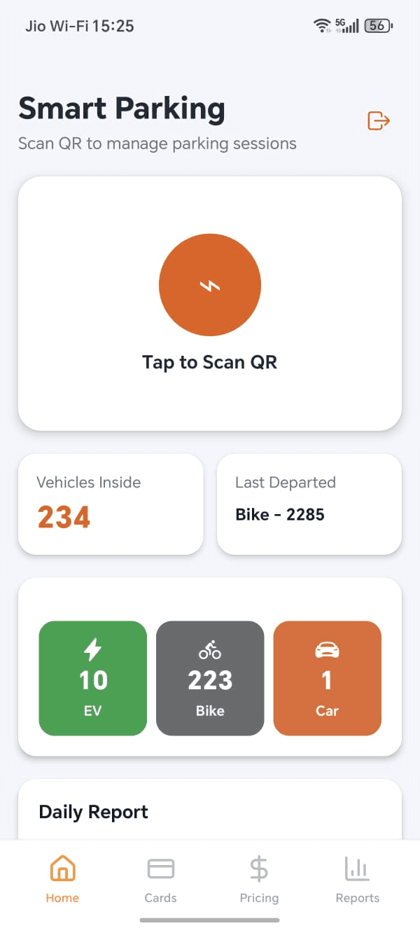 PARKSCAN screenshot 2
