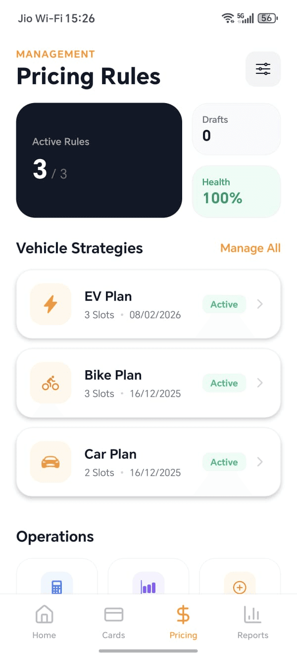 PARKSCAN screenshot 4